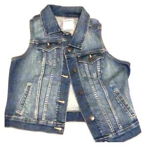 JEAN VEST